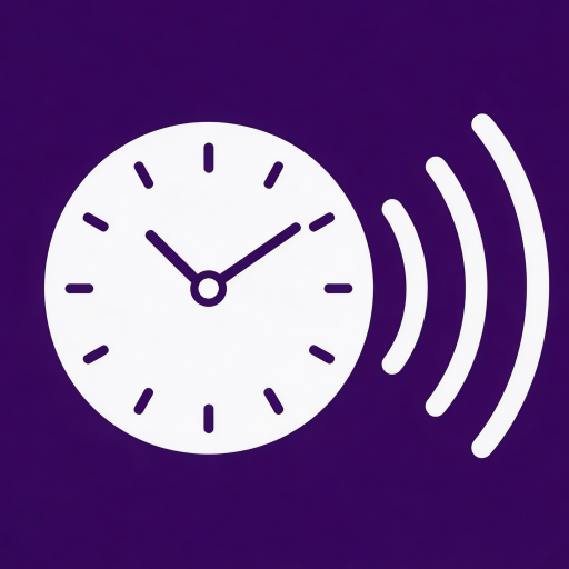 Talking Clock icon